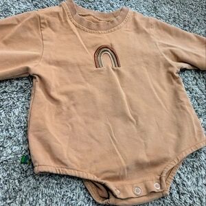 Neutral Rainbow Onesie